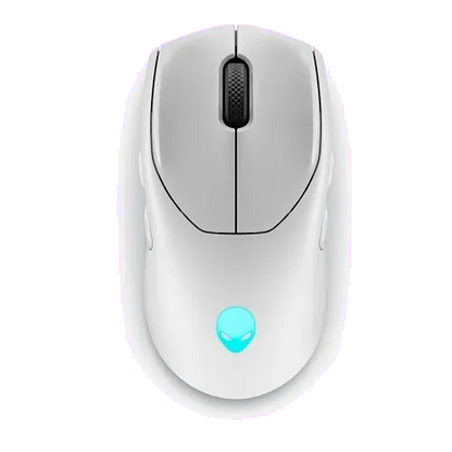 DELL 545-BBDO Alienware Tri-Mode Wireless Gaming Mouse AW720M (Lunar Light), 5397184735527