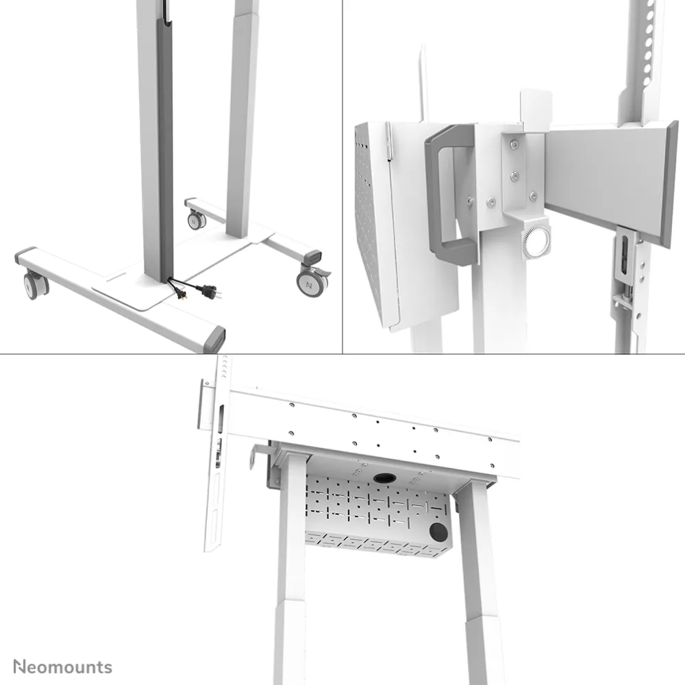 Neomounts FL55-875WH1 Neomounts NM NWS Stand mobil motorizat 37"-100" wh 8717371449728