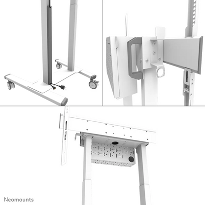 Neomounts FL55-875WH1 Neomounts NM NWS Stand mobil motorizat 37"-100" wh 8717371449728