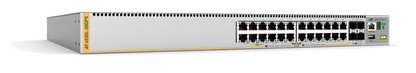 Allied Telesis AT-X530L-28GPX-50 AT-x530L-28GPX-50 L3 Stackable Switch, 24x 10/100/1000-T PoE+, 4x SFP+ Ports, 767035217109