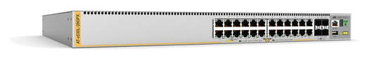 Allied Telesis AT-X530L-28GPX-50 AT-x530L-28GPX-50 L3 Stackable Switch, 24x 10/100/1000-T PoE+, 4x SFP+ Ports, 767035217109