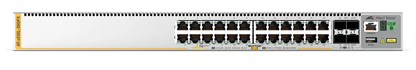 Allied Telesis AT-X530L-28GPX-50 AT-x530L-28GPX-50 L3 Stackable Switch, 24x 10/100/1000-T PoE+, 4x SFP+ Ports, 767035217109