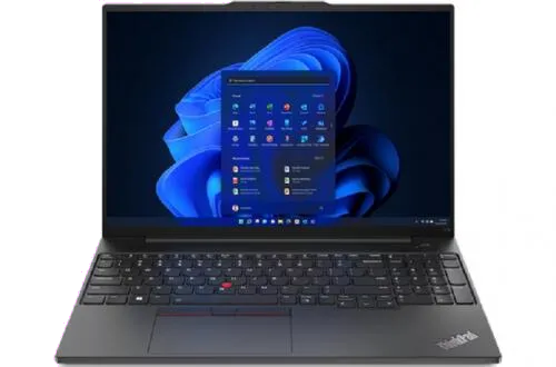 Lenovo 21JN00BHRI Laptop ThinkPad E16 Gen 1, 16'', Intel Core i5-1335U, RAM 16GB, SSD 512GB, W11P