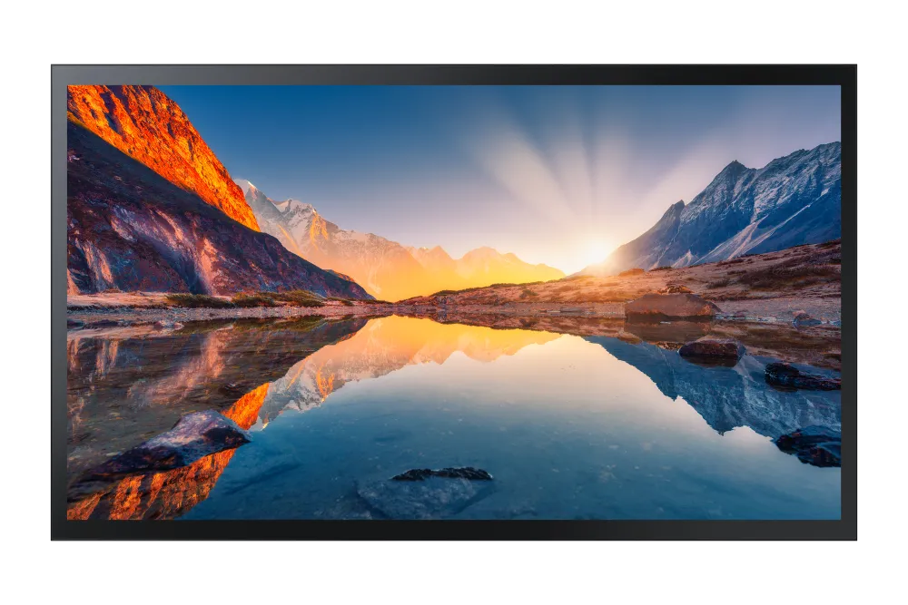 Samsung LH55QMBTBGCXEN QM55B-T LH55QMBTBGCXEN display profesional 55inch touch screen 4K UltraHD 24/7, 8806094522662