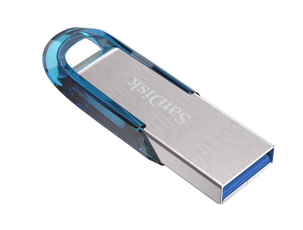 SanDisk SDCZ73-064G-G46B Ultra Flair USB Flash Drive 64GB USB-A 3.0 viteza citire pana la 150MB/s, 619659163051