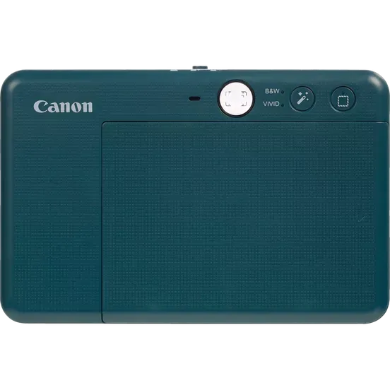 Canon 4519C008 ZOEMINI S2 Camera foto instant (zero ink) si imprimanta foto, Teal, 4549292176049