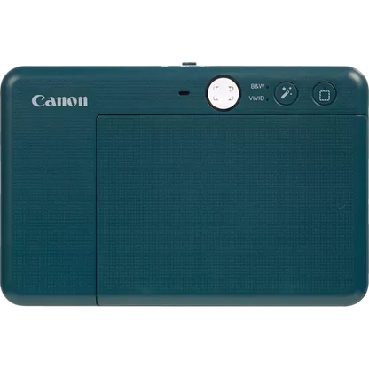 Canon 4519C008 ZOEMINI S2 Camera foto instant (zero ink) si imprimanta foto, Teal, 4549292176049