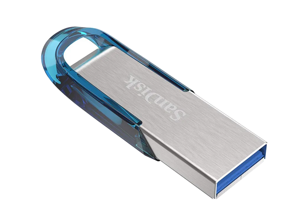 SanDisk SDCZ73-032G-G46B Ultra Flair USB Flash Drive 32GB USB-A 3.0 viteza citire pana la 150MB/s scriere, 619659163020