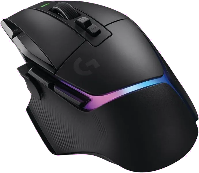 Logitech 910-006162 G502 X Plus RGB Mouse gaming Lightspeed Wireless, Hero 25K DPI, Black, 5099206096332