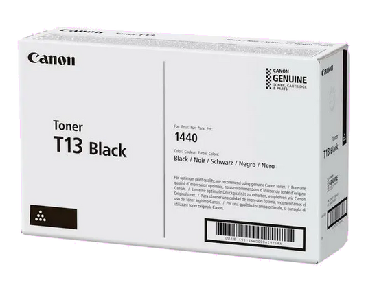 Canon 5640C006AA CRG-T13 Toner negru, 10.6k pagini, pentru i-SENSYS X 1440, 4549292198089