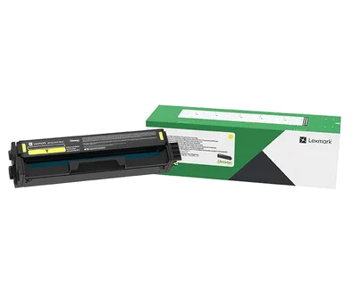 Lexmark 20N2XY0 Cartus toner 20N2XY0, yellow 6.7 K pentru CS431/CX431, 734646710886