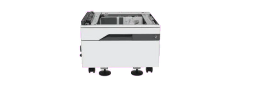 Lexmark 32D0801 Sertar Lexmark 32D0801, 520 de coli cu cabinet cu rotile pentru CX930dse, 734646727600