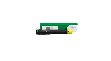 Lexmark 85D0HY0 Toner 85D0HY0 yellow 16.500 pagini pentru CX930/CX931, 734646730631