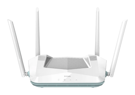 D-LINK R32/E SMART ROUTER AX3200 R32/E Wi-Fi 6 2.4/5 GHz, 790069466151