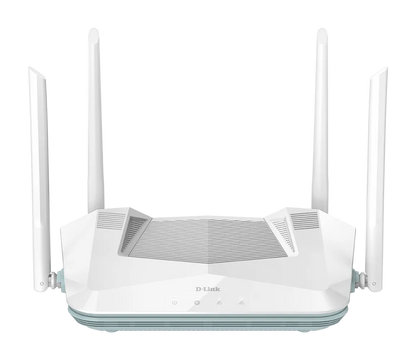 D-LINK R32/E SMART ROUTER AX3200 R32/E Wi-Fi 6 2.4/5 GHz, 790069466151