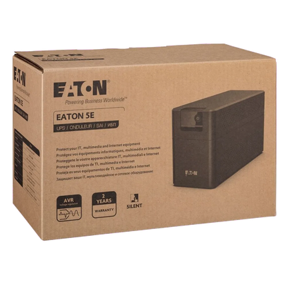 Eaton 5E550I UPS 5E Gen2 UPS IEC, 550 VA, 300W, intrare C14, 4 Ieșiri C13, 3553340704123