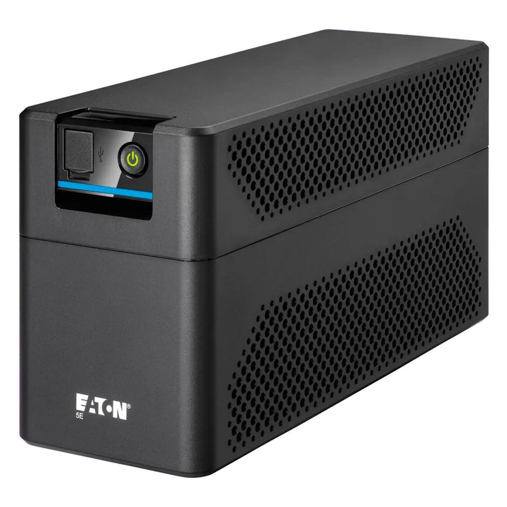 Eaton 5E700UD UPS 5E Gen2 USB DIN, 700 VA, 360 W, intrare Schuko, 2 prize Schuko (DIN), 3553340704192