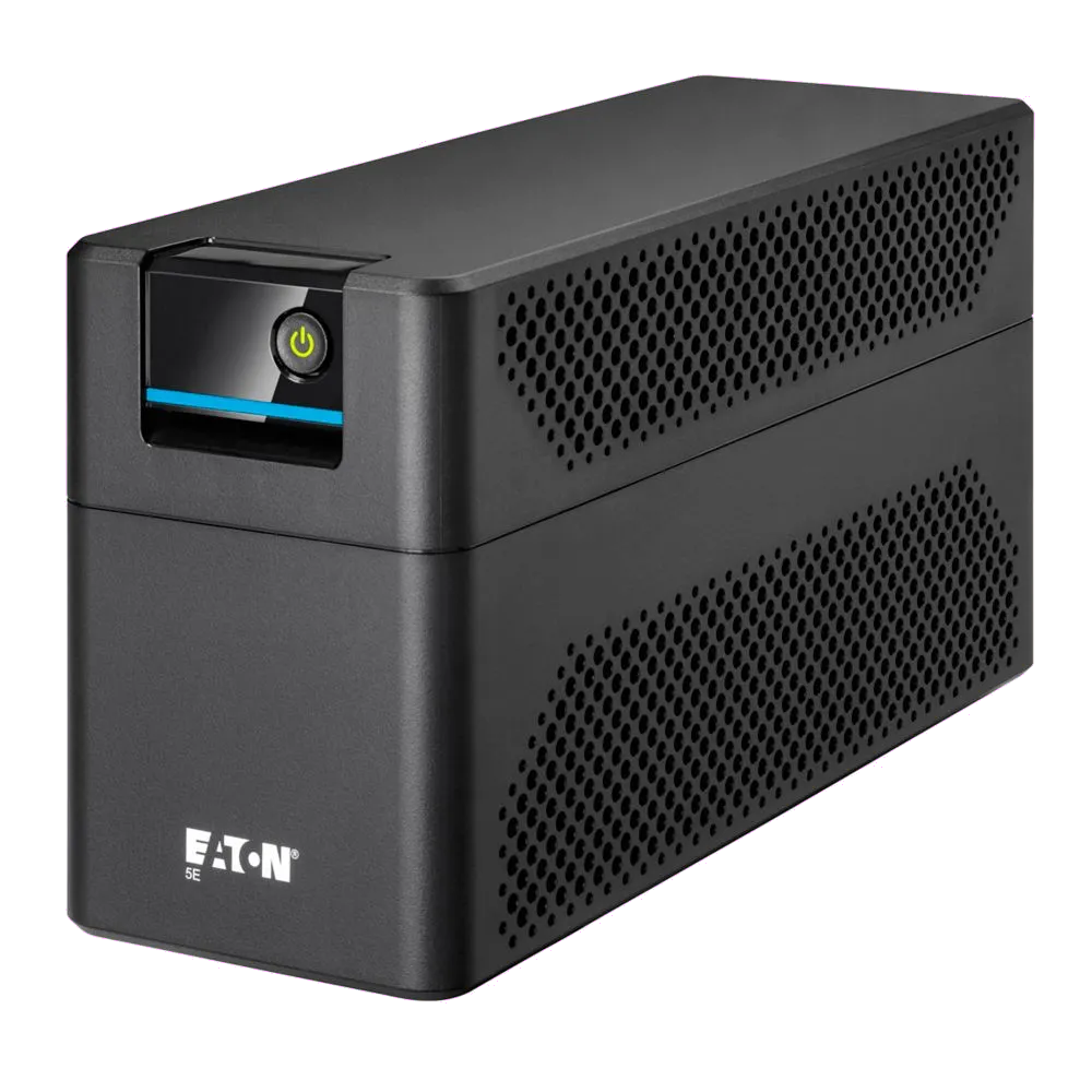 Eaton 5E700D UPS 5E Gen2 USB DIN, 700 VA, 360 W, intrare Schuko, 2 prize Schuko (DIN), 3553340704147