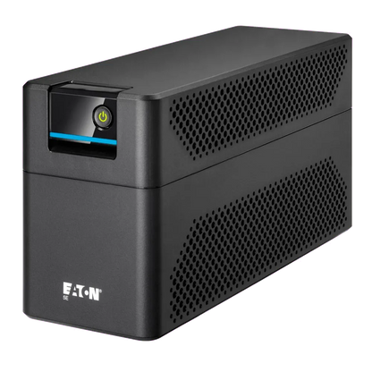 Eaton 5E700D UPS 5E Gen2 USB DIN, 700 VA, 360 W, intrare Schuko, 2 prize Schuko (DIN), 3553340704147