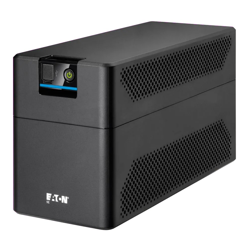 Eaton 5E1200UI UPS 5E Gen2 USB IEC, 1200 VA, 660 W, intrare C14, 6 ieșiri C13, 3553340704277