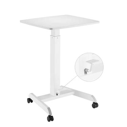 Vivolink VLMWS60 Birou ergonomic mobil ajustabil pe inaltime (pneumatic) 600x520mm, 5704174395157