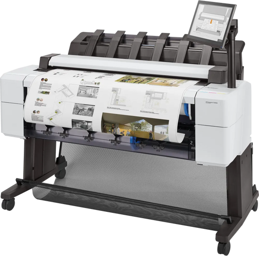 HP 3EK15A Plotter DesignJet T2600dr PS 36-in MFP, 193808346613