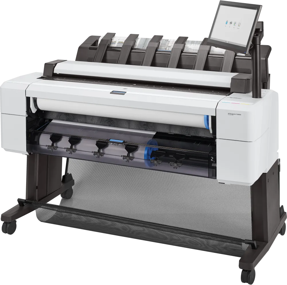 HP 3EK15A Plotter DesignJet T2600dr PS 36-in MFP, 193808346613