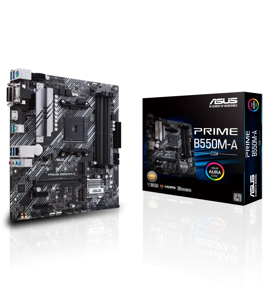 Asus PRIME B550M-A/CSM Prime B550M-A/CSM placa de baza AM4 DDR4 maxim 128GB