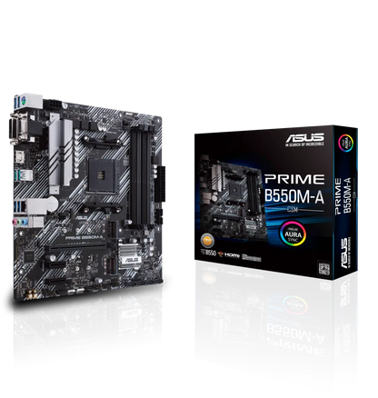 Asus PRIME B550M-A/CSM Prime B550M-A/CSM placa de baza AM4 DDR4 maxim 128GB