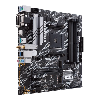 Asus PRIME B550M-A WIFI II PRIME B550M-A WIFI II placa de baza AM4 DDR4 maxim 128GB M.2 PCI Express 4.0