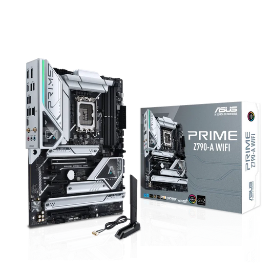 Asus PRIME Z790-A WIFI PRIME Z790-A WIFI placa de baza LGA1700 DDR5 maxim 192GB M.2 SATA III, 4711081939320