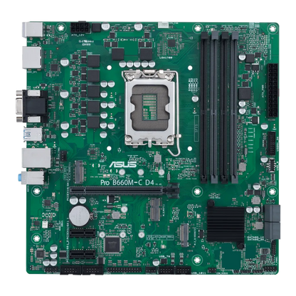 Asus PRO B660M-C D4-CSM PRO B660M-C D4-CSM placa de baza LGA1700 DDR4 maxim 128GB M.2 SATA micro-ATX