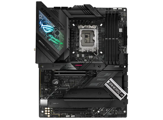 Asus ROG STRIX Z690-F GAM WIFI ROG STRIX Z690-F GAM WIFI placa de baza LGA1700 DDR5 maxim 192GB Intel Z690