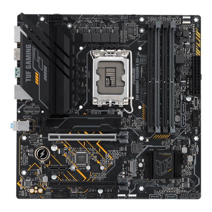 Asus TUF GAMING B660M-E D4 TUF GAMING B660M-E D4 placa de baza LGA1700 DDR4 maxim 128GB PCI Express 4.0