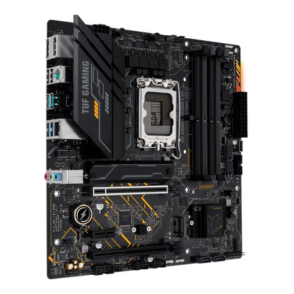 Asus TUF GAMING B660M-E D4 TUF GAMING B660M-E D4 placa de baza LGA1700 DDR4 maxim 128GB PCI Express 4.0