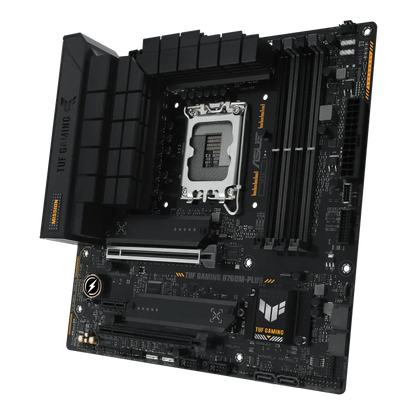 Asus TUF GAMING B760M-PLUS TUF GAMING B760M-PLUS placa de baza LGA1700 DDR5 maxim 128GB micro-ATX