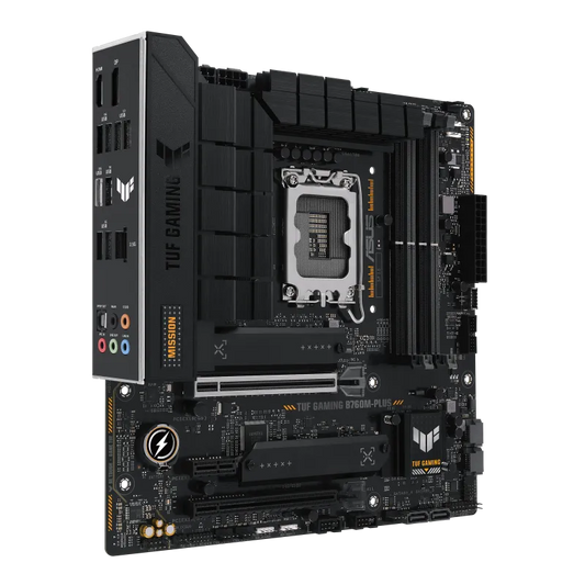 Asus TUF GAMING B760M-PLUS TUF GAMING B760M-PLUS placa de baza LGA1700 DDR5 maxim 128GB micro-ATX