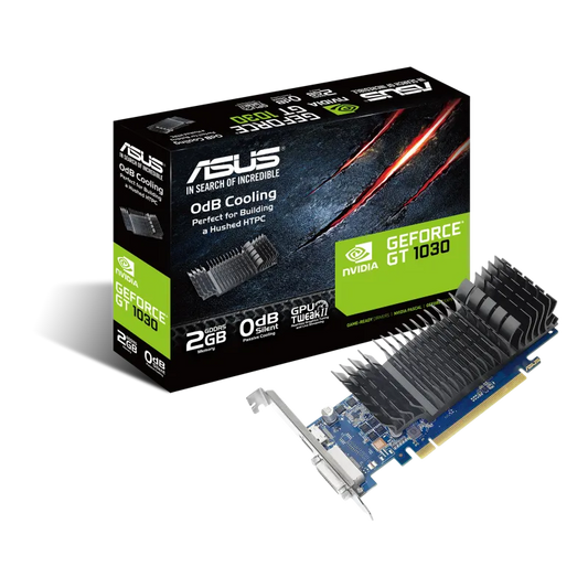 Asus GT1030-SL-2G-BRK GT1030-SL-2G-BRK placa video NVIDIA GeForce GT 1030 1266MHz 2GB GDDR5 64bit raci, 889349743331