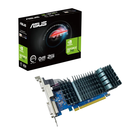 Asus GT710-SL-2GD3-BRK-EVO GT710-SL-2GD3-BRK-EVO placa video NVIDIA GeForce GT710 954MHz 2GB GDDR3 pasiva