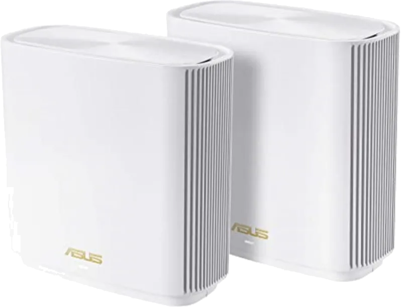 Asus XT8(W-2-PK) ZenWiFi XT8 (W-2-PK) Sistem Wi-Fi Mesh AX6600 Tri-Band acoperire 510m², 4718017436670