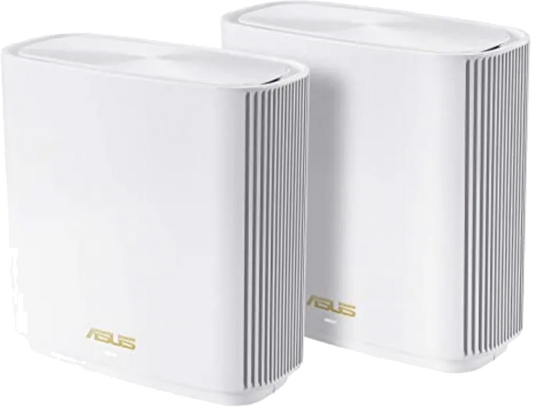 Asus XT8(W-2-PK) ZenWiFi XT8 (W-2-PK) Sistem Wi-Fi Mesh AX6600 Tri-Band acoperire 510m², 4718017436670