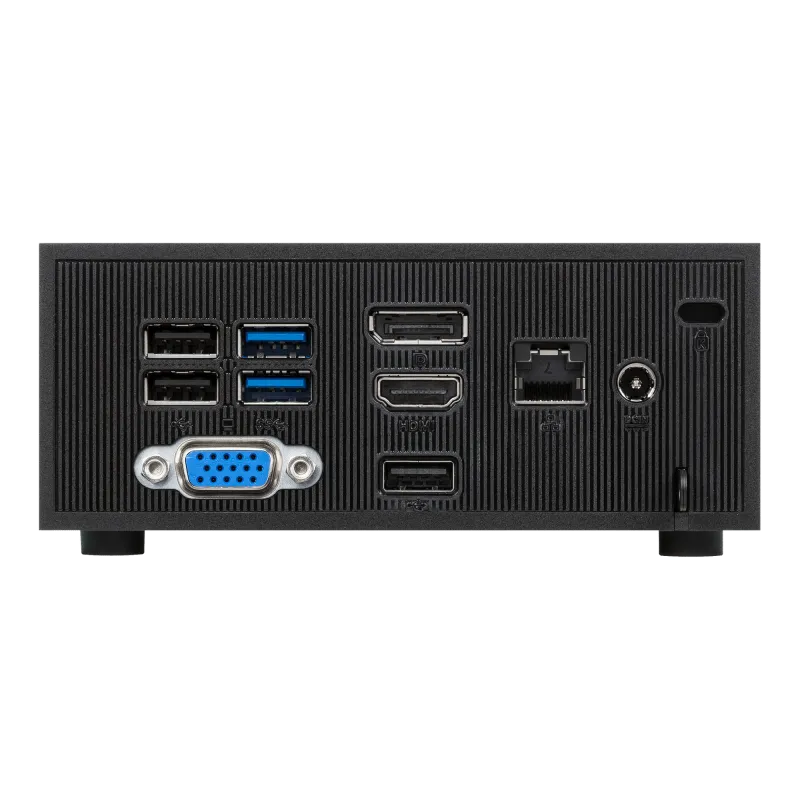 Asus PN42-BBN200MV Barebone Mini PC PN42-BBN200MV Intel N200 UHD graphics Fanless Design 24/7