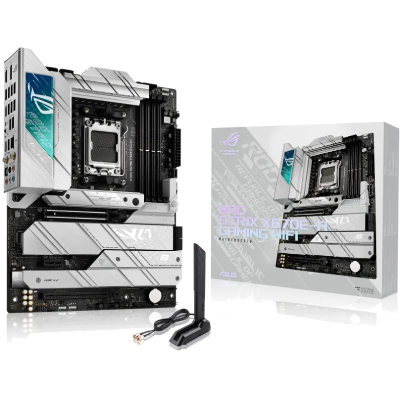 Asus STRIX X670E-A GAMING WIFI STRIX X670E-A GAMING WIFI placa de baza Socket AM5