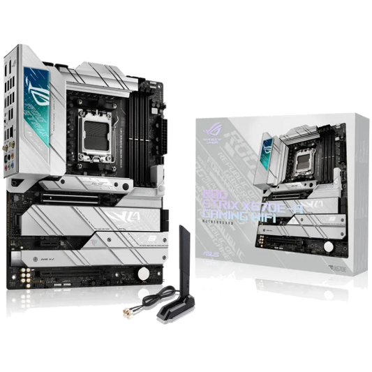 Asus STRIX X670E-A GAMING WIFI STRIX X670E-A GAMING WIFI placa de baza Socket AM5