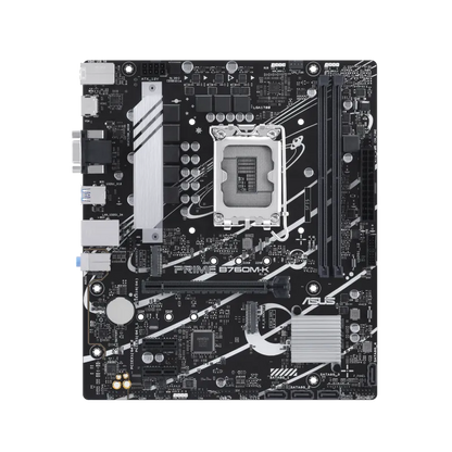 Asus PRIME B760M-K Prime B760M-K placa de baza LGA 1700 Intel B760 PCIe 4.0 DDR5 Realtek 2.5Gb