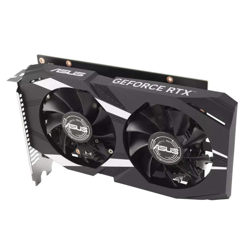 Asus DUAL-RTX3050-O6G Placa video GeForce RTX3050 6GB OC