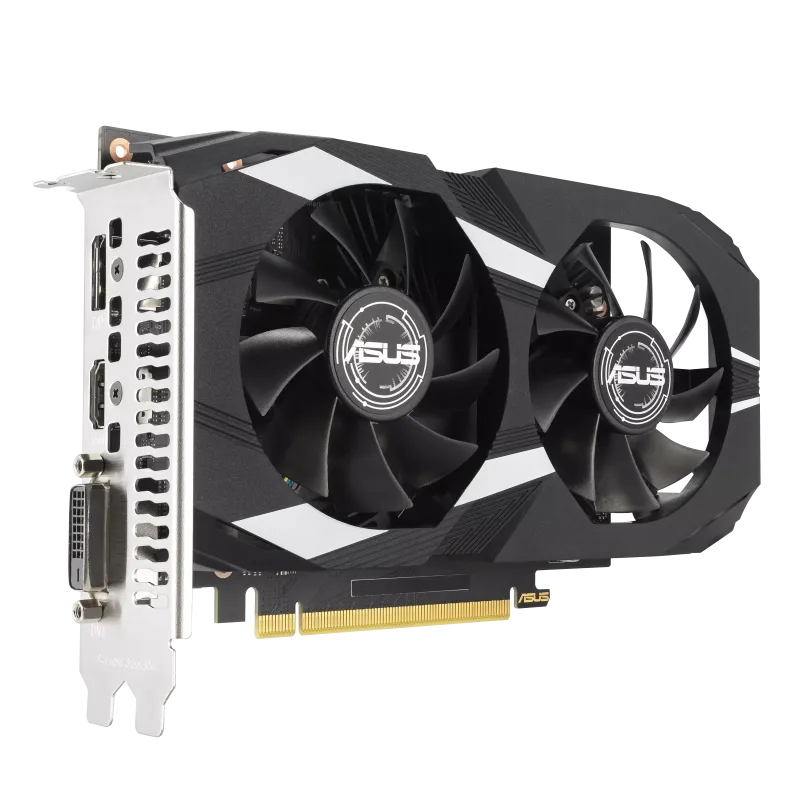 Asus DUAL-RTX3050-O6G DUAL-RTX3050-O6G placa video Dual GeForce RTX™ 3050 OC Edition 6GB GDDR6