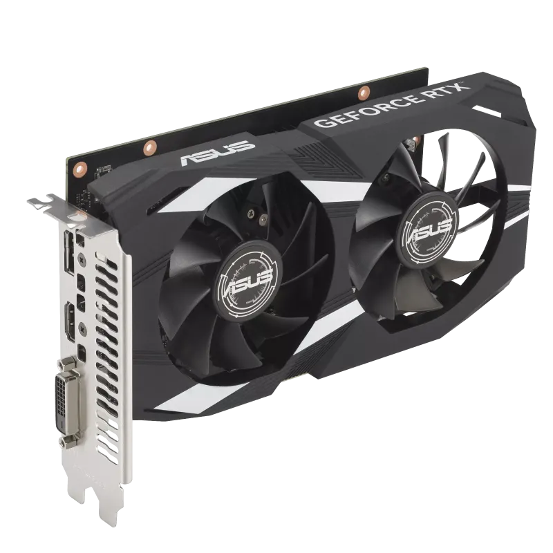Asus DUAL-RTX3050-O6G Placa video GeForce RTX3050 6GB OC