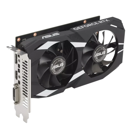 Asus DUAL-RTX3050-O6G Placa video GeForce RTX3050 6GB OC