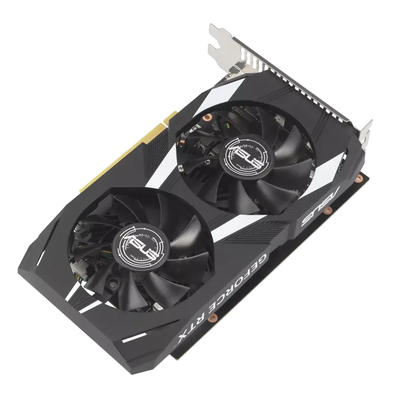 Asus DUAL-RTX3050-O6G Placa video GeForce RTX3050 6GB OC